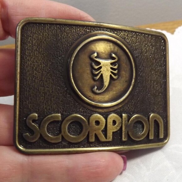 Vintage Scorpion Belt Buckle - Picture 8 of 8